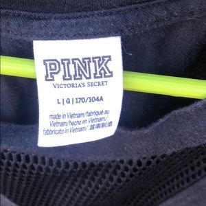 PINK Other - Workout shirt it has a few bleach spots PINK Other - Workout shirt it has a few bleach spots